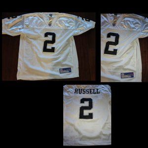 NFL Reebok On Field Stitched Jersey Oakland Radiers #2 Jamarcus Russell Mens 48
